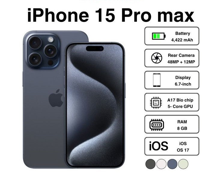 iPhone 15 Pro Max